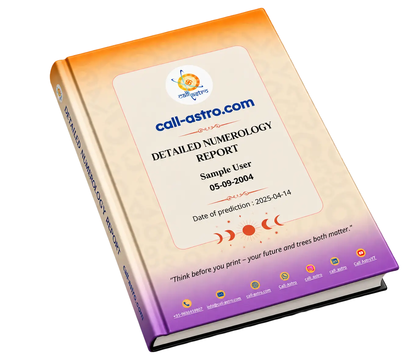 Basic Numerology Report