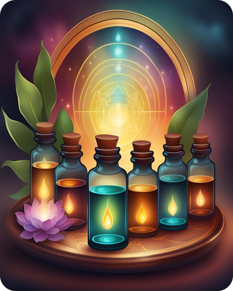 Essential oils and Vastu Oils