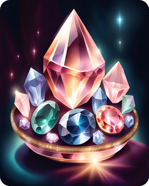 Gem Stone and Crystals