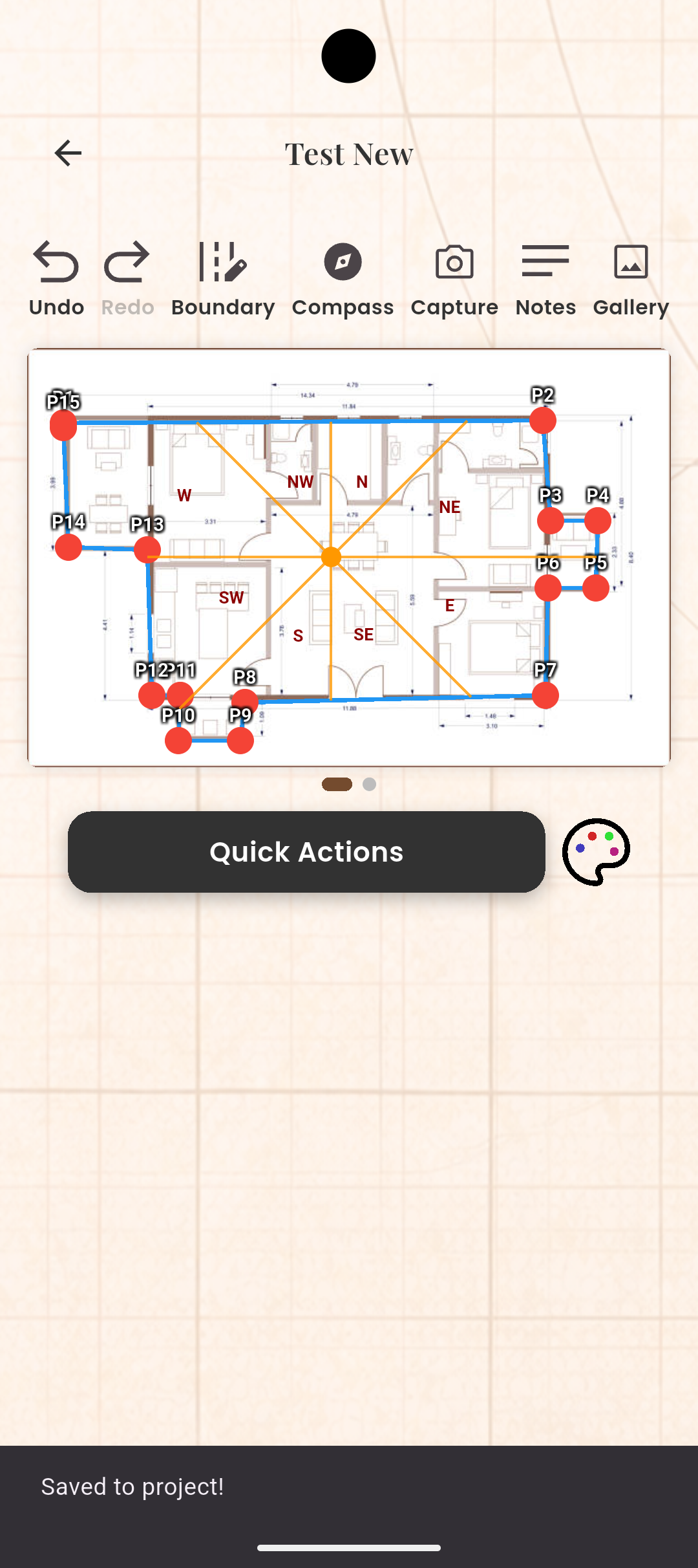 Vastu App - PDF Report Generation Preview